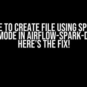 Unable to Create File Using Spark on Client Mode in Airflow-Spark-Docker? Here’s the Fix!