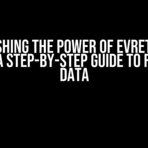 Unleashing the Power of Evrete Rule Engine: A Step-by-Step Guide to Filtering Data